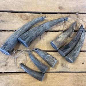 Juguete Masticable para Perros de Cuerno de Búfalo Natural, Corte Tuffie, Ecológico, Más Duradero, Premio Saludable para el Cuidado Dental de Cachorros y Perros Adultos - Product Image 4