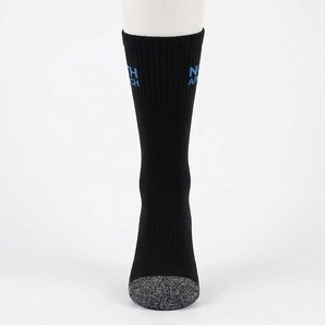 North Face Athletic Knee High <b>Socks</b> Black Breathable <b>Running</b> for Adults Summer - Product Image 1
