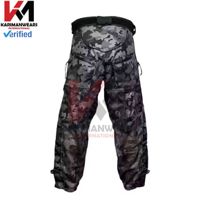 Premium Quality <b>Paintball</b> Joggers Heavy-Duty Waist Buckle with Reinforced Pocket Linings Custom Logo Performance - Product Image 3