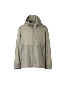 เสื้อแจ็คเก็ตกันลมคุณภาพสูงสำหรับผู้ชาย คอตั้ง ระบายอากาศได้ดี ผลิตจากผ้าโพลีเอสเตอร์/คอตตอน 100% - Product Image 5