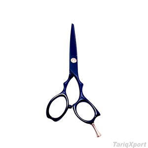 Tijeras de Peluquería Profesionales al por Mayor, Personalizadas con Logotipo, de Acero Inoxidable, Rectas, Plegables y Ligeras para Cortar el Cabello - Product Image 6