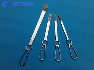 Stkr International tarrah retractor ชุด4ชิ้นเครื่องมือผ่าตัดออร์โทพีดิกส์คู่มือ CE ISO13485คลาส I สแตนเลส - Product Image 1