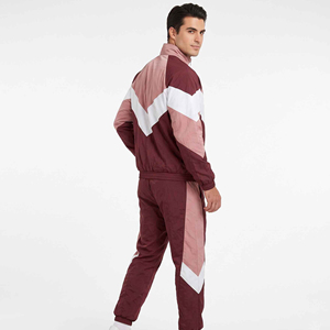 Windbreaker Tracksuit 100% Nylon Trouser and <b>Hooded</b> Jacket Tracksuit Water Proof Windbreaker Tracksuit For Men's - Product Image 3