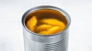 Delicioso Mango Enlatado 100% Natural en Sirope 20oz/30oz Sin Aditivos para Smoothies y Postres John - Product Image 3