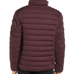 Manténgase abrigado con estilo! Chaqueta Acolchada Ligera Premium para Hombre, Disponible OEM, Imprescindible para el Invierno, Envío Rápido - Product Image 4
