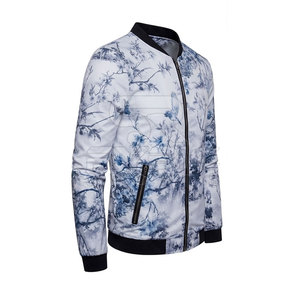 High Quality Streetwear Style Men Sublimation Varsity <b>Jackets</b> With Ribbed Cuffs Everyday Comfort Men's <b>Jackets</b> - Product Image 5