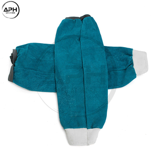 Service OEM ODM – Nouveaux Manchons de Soudure en Cuir Souples, Manches de Travail Longues, Poignets Ajustables, Couleur Personnalisée – Fournisseur d'Atelier - Product Image 2