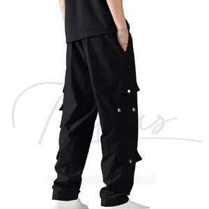 Pantalones Cargo y Pantalones de Lona para Hombre, Pantalones Harem Cargo de Alta Calidad para Hombre, Estilo Hip Hop para Exteriores - Product Image 3