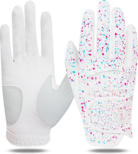 Gants de golf TERZO SPORTS en PU de haute qualité, couleur unie, antidérapants, respirants, fermeture à boucle, personnalisables avec votre logo, pour hommes, pour l'extérieur - Product Image 5