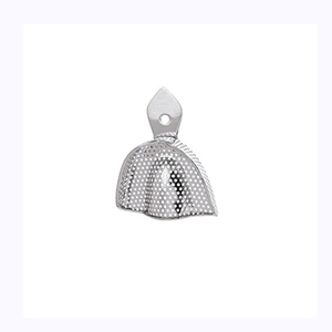 Plateau d'empreinte OEM pour prothèses dentaires non perforées, autoclavable, en acier inoxydable/bois/plastique, manuel, dentaire - Product Image 2