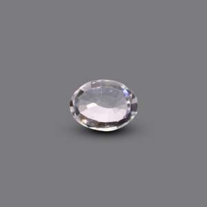4.3 Carat Stunning White Zircon Loose Gemstone for Fine Jewelry - Product Image 2