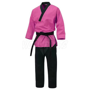 Uniforme de Jiu Jitsu Personalizado en Color, Kimono de Jiu Jitsu Más Vendido, Uniforme Clásico de BJJ para Hombre - Product Image 2