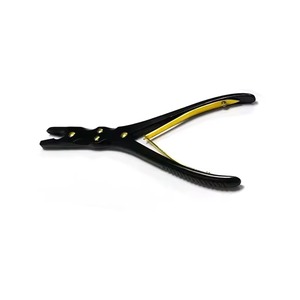 Rongeur Ortopédico Manual de Acero Inoxidable Alemán de Doble Articulación, Instrumento Quirúrgico con Certificación CE e ISO13485 - Product Image 2