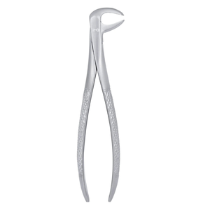 Pinzas de Extracción Dentales Quirúrgicas para Molares Inferiores Serrados 73, Instrumento de Cirugía Oral de Acero Inoxidable - Product Image 1