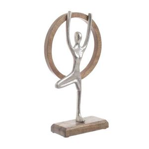 Sculpture Métallique Créative, Accent Décoratif pour Table Basse de Luxe, Étagère et Aménagement Intérieur de Salon - Product Image 5