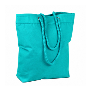 Bolsa reutilizable de uso diario, diseño sencillo, alta calidad, precio económico, tamaño y logotipo personalizados, con asa para el hombro. - Product Image 1