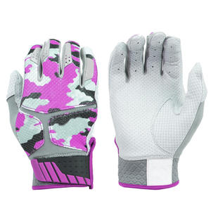 Guantes de béisbol al por mayor, guantes deportivos de cuero original para jóvenes, con diseño y talla personalizados. - Product Image 1