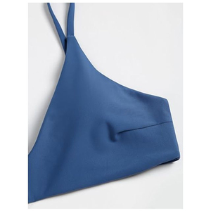Women's <b>Sexy</b> Beach <b>Bikini</b> Two Piece <b>Set</b> Spandex/Nylon Material Breathable Eco-Friendly Summer Swimwear - Product Image 3