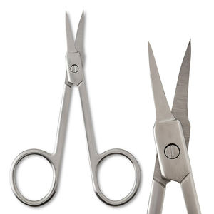 Ciseaux de manucure professionnels en acier inoxydable 2026 – Meilleur produit – Outil de toilettage à pointe droite pour la coupe des ongles et des cuticules - Product Image 1