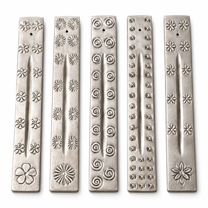 Juego de Porta Incienso de Madera de Acacia Hecho a Mano, 4 Quemadores de Varillas Tallados, Decoración Rústica, Venta al por Mayor, OEM, ODM, Marca DECORYUG, Envío Rápido - Product Image 5