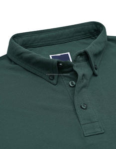 Camiseta Polo para Hombre con Diseño Moderno y Combinación de Colores, Camiseta Personalizada a Rayas de Manga Corta, Ropa Masculina - Product Image 3