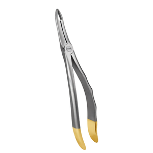 Lot de 4 pinces d'extraction dentaire TC à pointe fine en acier inoxydable allemand – Instruments chirurgicaux pour extraction - Product Image 5