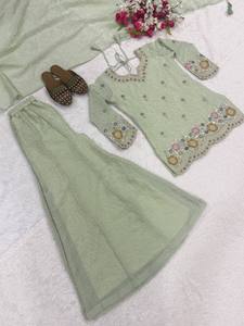 Nueva Colección de Moda para Mujer, Material Resistente con Bordado de Lentejuelas de 5mm, Secado Rápido, Antiarrugas, Reversible y Elástico - Product Image 4