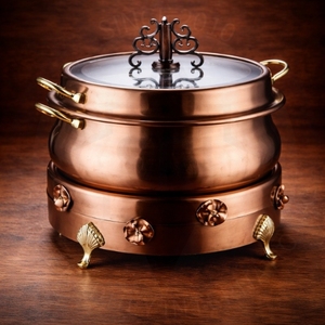 Plato de Servicio de Lujo para Eventos, para Exhibición en Buffet y Organización de Catering - Product Image 2