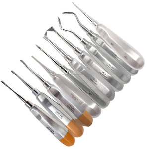 Professional Dental Elevator <b>Kit</b> Root Tip Cryer Luxating Heidbrink Set Stainless Steel Surgical Instruments CE ISO Top Supplier - Product Image 1