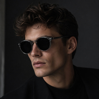 Lunettes de soleil polarisées vintage, petites et rondes, lot de 4, unisexe, ovales, élégantes, pour le sport, Black Friday, cadeau de Noël, Summerwins