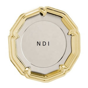 Platos de Servicio Redondos para Restaurantes y Catering, Platos Base Metálicos de Última Tendencia para Servir Comida - Product Image 6