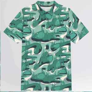 Camisetas Polo para Hombre, Color Personalizado, Camisetas Polo de Manga Corta, Camisa de Trabajo de Color para Hombre - Product Image 1