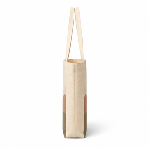 Cotton <b>Canvas</b> Beach Tote <b>Bag</b> with <b>Drawstring</b> Handle Reusable Shopping <b>Bag</b> for Grocery Travel & Daily Use - Product Image 4