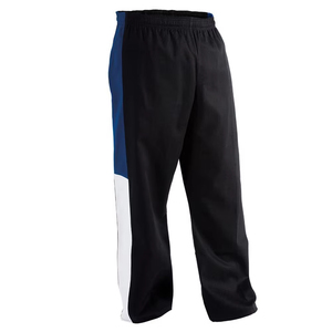 Conjuntos de Uniformes de Karate Ligeros de Spandex/Poliéster para Entrenamiento de Artes Marciales Unisex - Secado Rápido, Transpirables, con Logotipo Frontal - Product Image 3