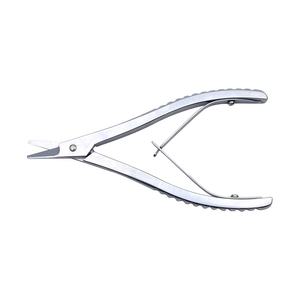 Pinza de Corte para Malla Craneal |   Abrazadera de Malla de Titanio para Fijación de Malla Neuroquirúrgica Ortopédica |   Instrumento Quirúrgico Manual para Injerto Óseo - Product Image 5