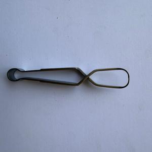 A+ Grade 9cm Stainless Steel Veterinary Forceps Manual Jones Towel <b>Clamp</b> Instrument Set CE Certified Hospital Use By Dentavex - Product Image 1