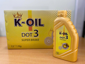 Líquido de frenos K-OIL DOT 3 Super – Hecho en Vietnam, económico, rendimiento confiable, disponible como OEM - Product Image 2