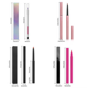 Delineador de Ojos en Gel a Prueba de Agua en Varios Colores, Delineador Mineral de Larga Duración a Prueba de Manchas con Acabado Mate y Brillante, Vegano - Product Image 6
