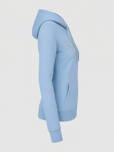 Sudadera con capucha de invierno para mujer, forrada, antiencogimiento, con pedrería, adornada con cristales brillantes, de manga larga, estilo casual y suave. - Product Image 6