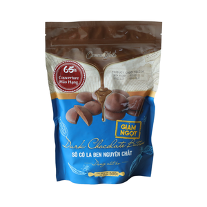 Precio de fabricante OEM al por mayor aperitivos HALAL Chocolate Real Botón de Chocolate oscuro 58% 1KG 5KG 10KG para panadería y dulces alimentos - Product Image 5