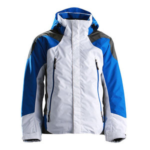 Veste de ski coupe-vent pour homme, imperméable, à capuche, pour snowboard, manteau de montagne, équipement de neige thermique isolé, personnalisable OEM - Product Image 1