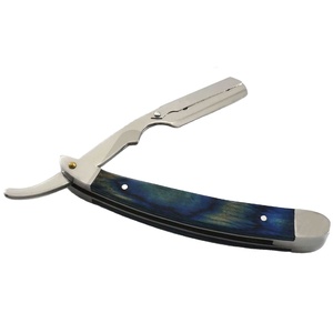 มีดโกนหนวดแบบด้ามไม้ ยี่ห้อ Private Label พร้อมระบบล็อคแบบแกว่ง สำหรับโกนหนวดผู้ชายและผู้หญิง สไตล์วินเทจ - Product Image 1