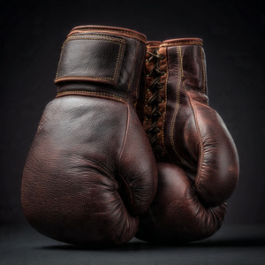 Guantes de Boxeo Personalizados, Diseña Tus Propios Guantes de Boxeo de 10 oz, Guantes de Boxeo de Cuero de Alta Calidad para Entrenamiento Profesional y Competencia - Product Image 4