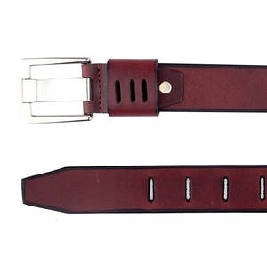Best Selling Factory Price Pure Leather Men <b>Dress</b> Leather Belt Latest Collection OEM Service Genuine Leather Belts - Product Image 2