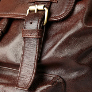 Zipper Compartments <b>Laptop</b> Pockets <b>Leather</b> <b>Backpacks</b> Latest Design Customized Low Price <b>Leather</b> Made <b>Backpacks</b> - Product Image 5