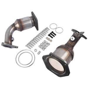 Set Convertitore Catalitico Anteriore per Nissan Altima Murano Quest Pathfinder Infiniti JX35 QX60 3.5L Modelli 40886 e 40885 - Product Image 2