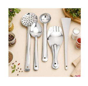 Ensemble d'ustensiles de cuisine 7 pièces personnalisé, best-seller, haute qualité, compatible lave-vaisselle, pour usage en cuisine - Product Image 3