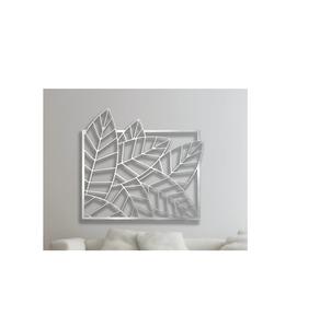 Magnífica decoración de pared de metal para sala de estar moderna, escultura de pared de hierro de lujo para interiores. - Product Image 1