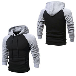 Nouveauté 2026 – Sweats à capuche pour hommes en molleton, coupe classique, respirants, séchage rapide, écologiques, avec impression numérique personnalisée, pour l'hiver – Vente en gros - Product Image 1