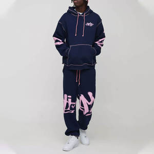 Flared Tracksuit Set Hoodie and <b>Bell</b> Bottom Sweatpants Custom 2 Piece - Product Image 6